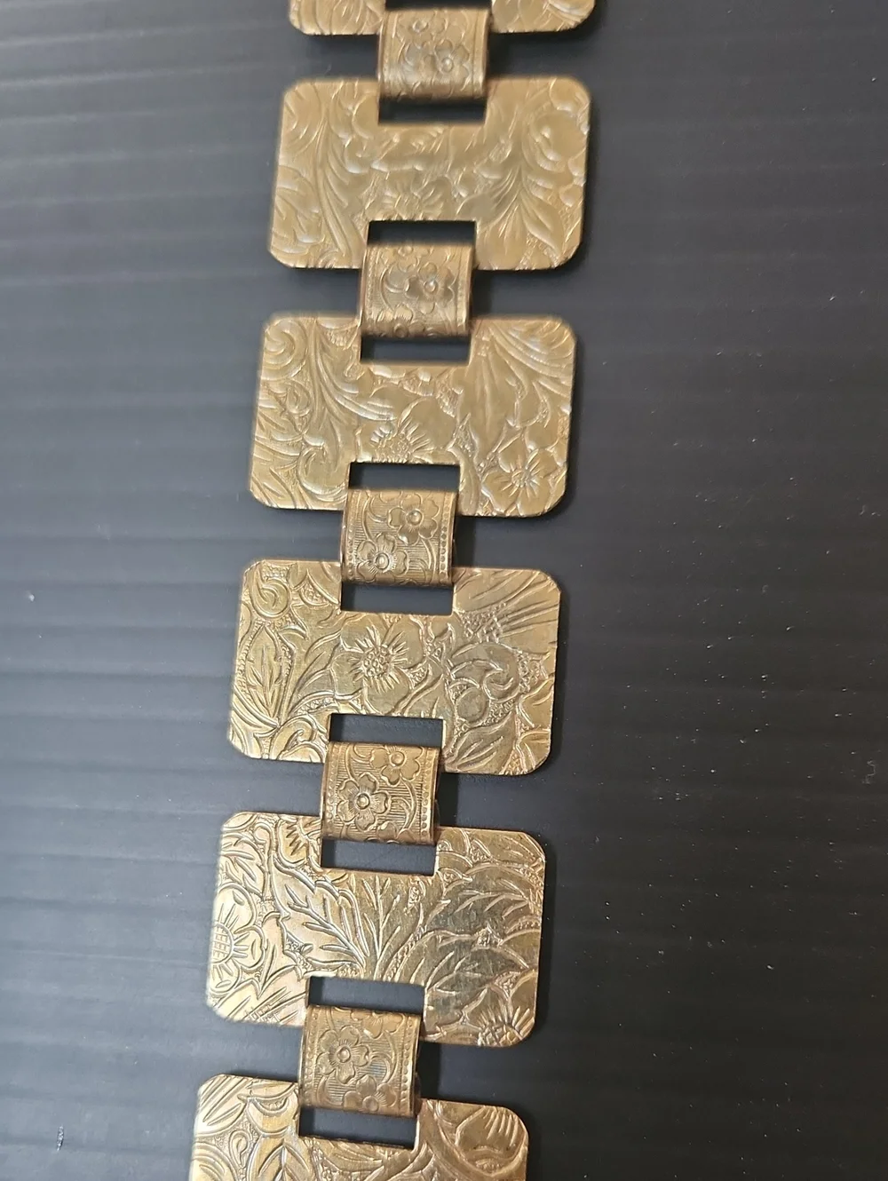 Vtg Sarah Coventry Belt